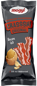 Mogyi Crasssh! - Bacon ízű