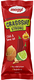 Mogyi Crasssh! STRONG - Cili & lime ízű