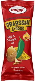Mogyi Crasssh! STRONG - Sajt & Jalapeno ízű