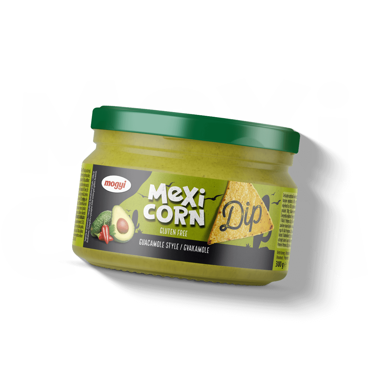 Mogyi - MEXICORN Dip guacamole style