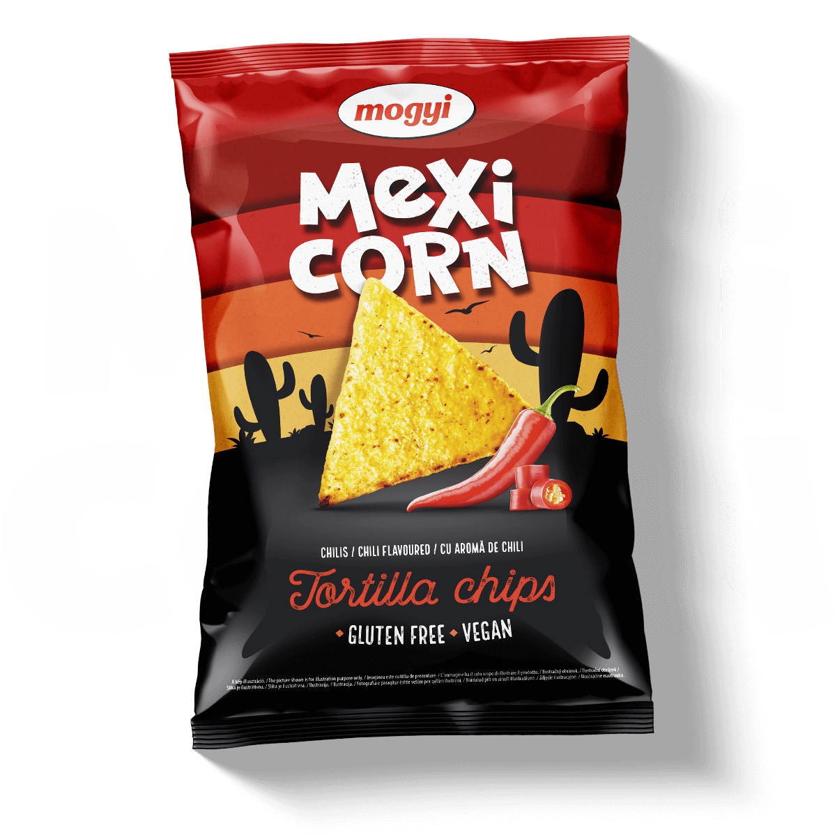 Mogyi - MEXICORN Tortilla chilis