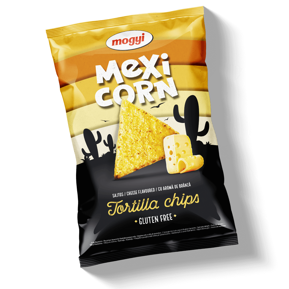 Mogyi - MEXICORN Tortilla sajtos