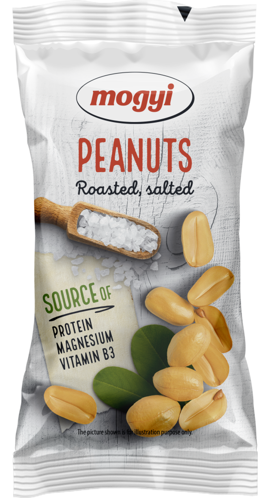 Soolatud maapähklid