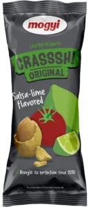 Crasssh! Originálna salsa-lime