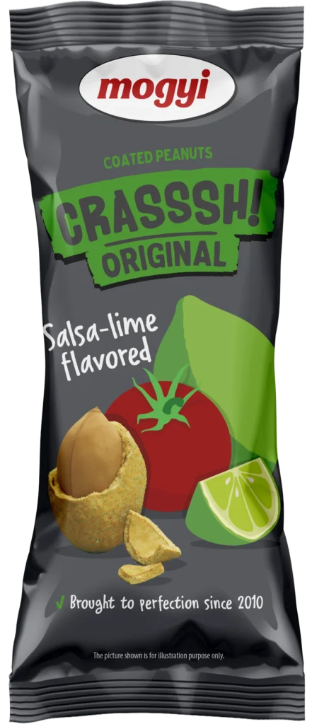Crasssh! Originálna salsa-lime