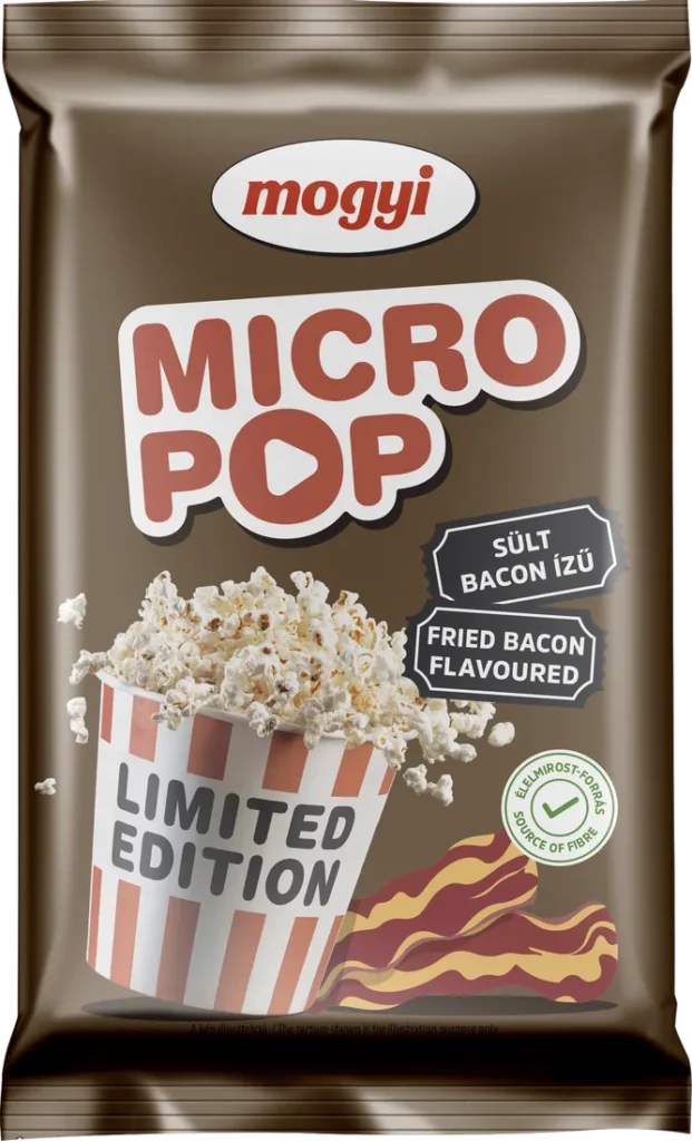 MicroPop Kepsnių skonio