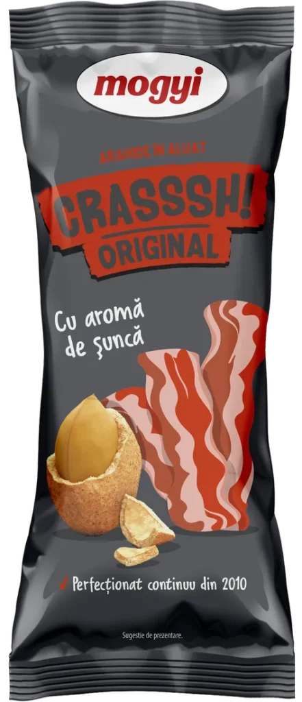 Crasssh! Bacon original