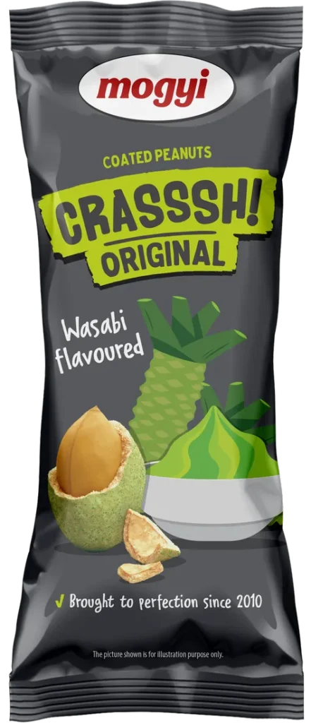 Crasssh! Originalni Wasabi