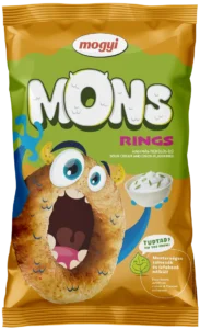 Inele MONS cu ceapă și smântână