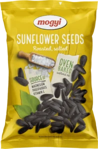 SŪDYTOS SAULĖGRĄŽŲ SĖKLOS