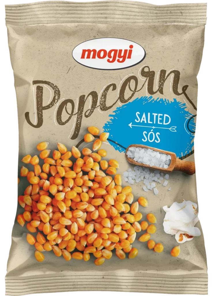 Popkornas druska