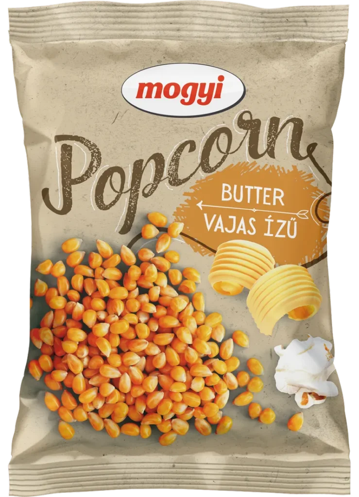 Popcorn – vajas
