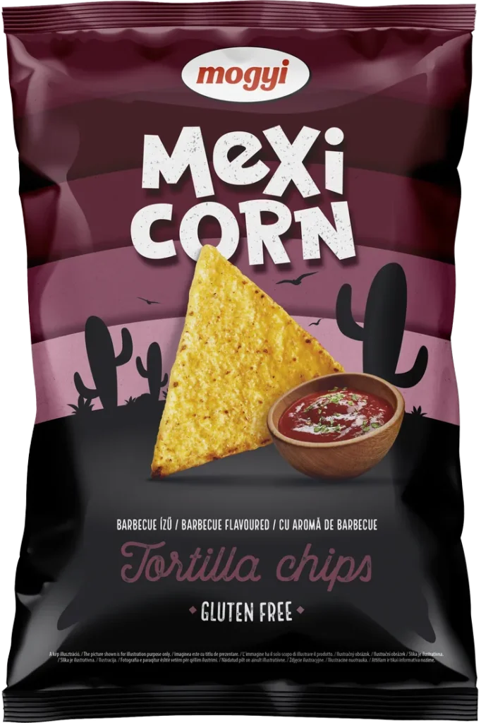 MEXICORN Tortilla BBQ