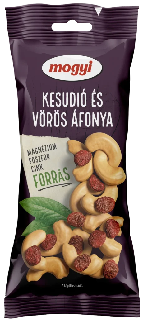 Kesudió és vörösáfonya