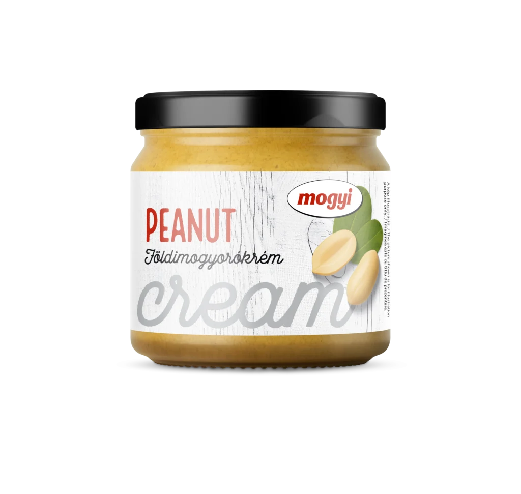 Földimogyorókrém