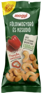 Földimogyoró és kesudió