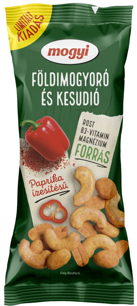Földimogyoró és kesudió